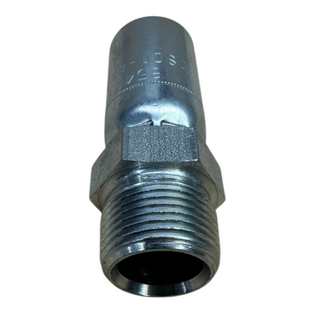 Couplamatic CS01-8X12 │ 1/2 Hose X 3/4 Male Pipe⎪Replaces Weatherhead 08U-112 │ Couplamatic 