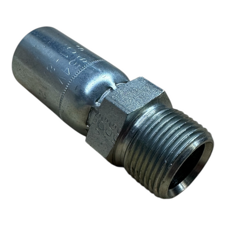 Couplamatic CS01-8X12 │ 1/2 Hose X 3/4 Male Pipe⎪Replaces Weatherhead 08U-112 │ Couplamatic 