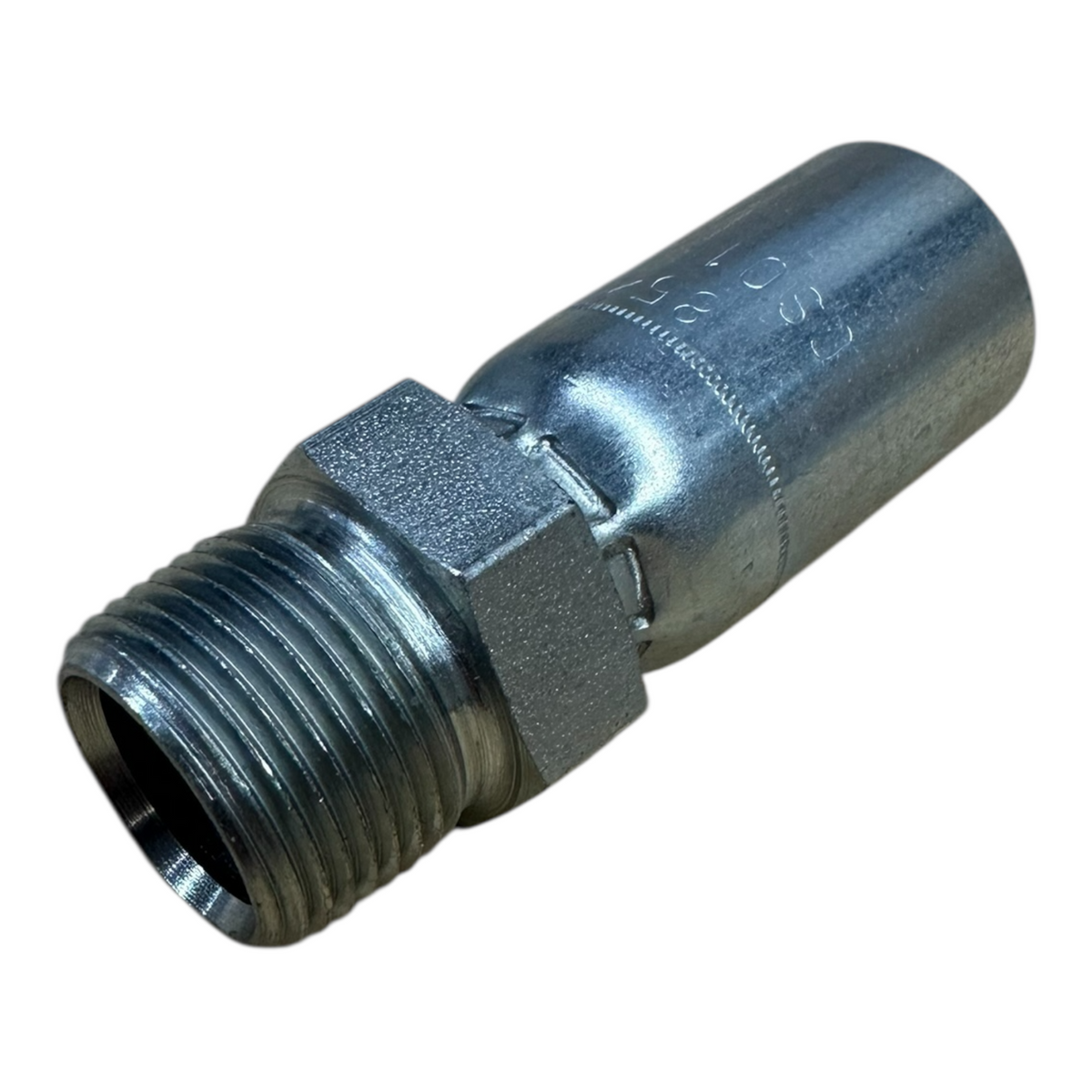Couplamatic CS01-8X12 │ 1/2 Hose X 3/4 Male Pipe⎪Replaces Weatherhead 08U-112 │ Couplamatic 