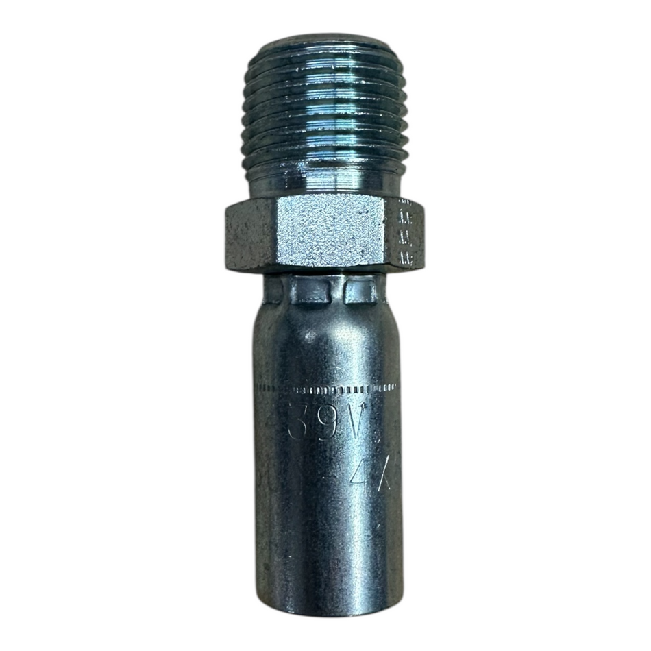 Couplamatic CS01-4X8 Hose Coupling │ 1/4 Hose X 1/2 Male Pipe⎪Replaces Weatherhead 04U-108 │ Couplamatic 