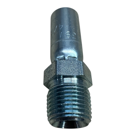 Couplamatic CS01-4X8 Hose Coupling │ 1/4 Hose X 1/2 Male Pipe⎪Replaces Weatherhead 04U-108 │ Couplamatic 