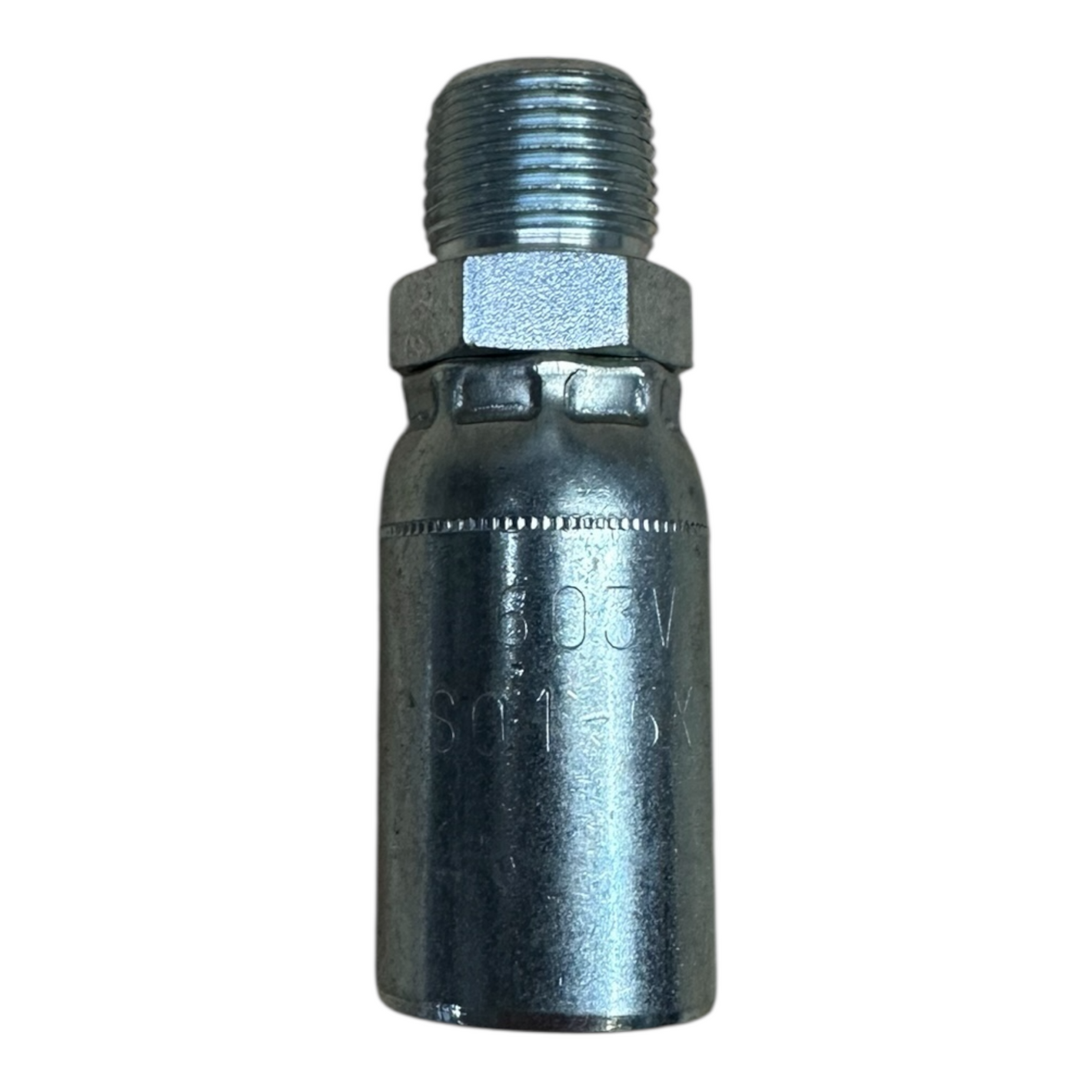 Couplamatic CS01-6X6 Hose Coupling │ 3/8 Hose X 3/8 Male Pipe⎪Replaces Weatherhead 06U-106 │ Couplamatic 