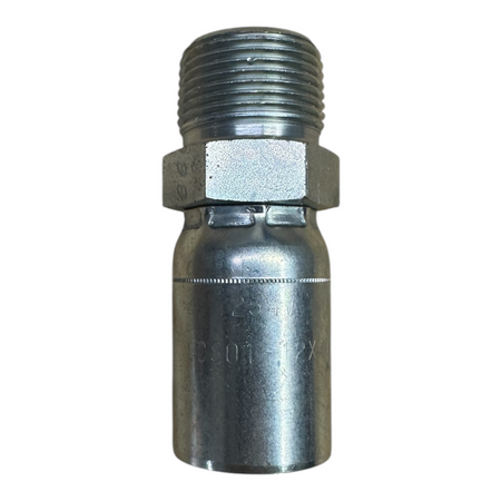 Couplamatic CS01-12X16 Hose Coupling │ 3/4" Hose X 1" Male Pipe │ Replaces Weatherhead 12U-116 │ Couplamatic 