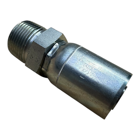 Couplamatic CS01-12X16 Hose Coupling │ 3/4" Hose X 1" Male Pipe │ Replaces Weatherhead 12U-116 │ Couplamatic 