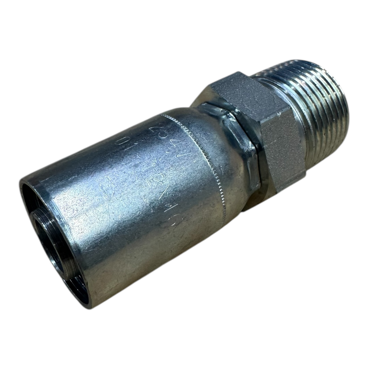 Couplamatic CS01-12X16 Hose Coupling │ 3/4" Hose X 1" Male Pipe │ Replaces Weatherhead 12U-116 │ Couplamatic 