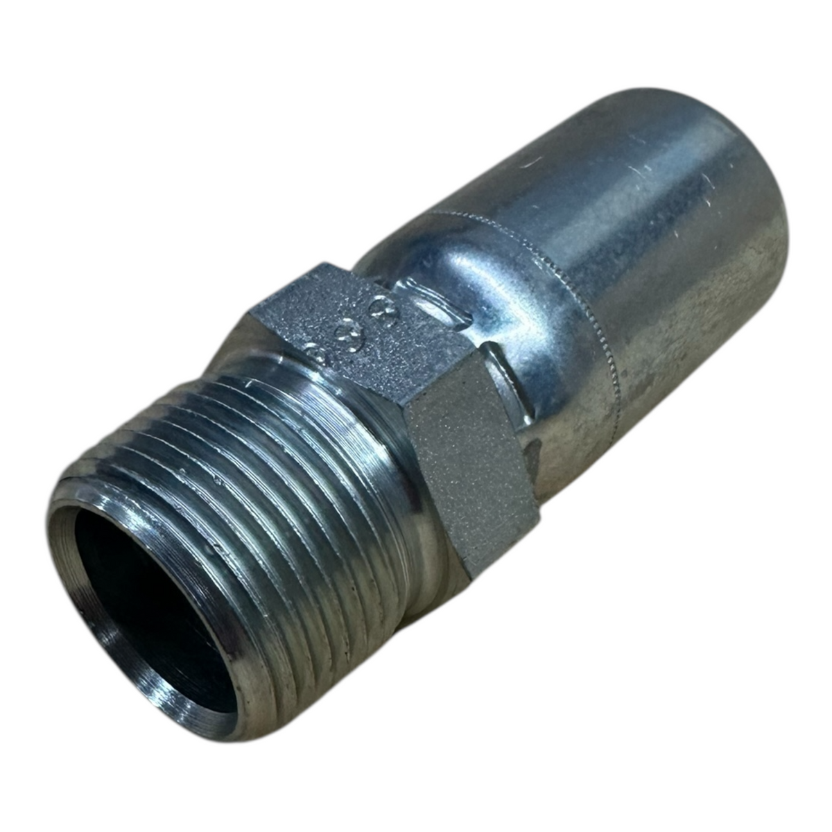 Couplamatic CS01-12X16 Hose Coupling │ 3/4" Hose X 1" Male Pipe │ Replaces Weatherhead 12U-116 │ Couplamatic 