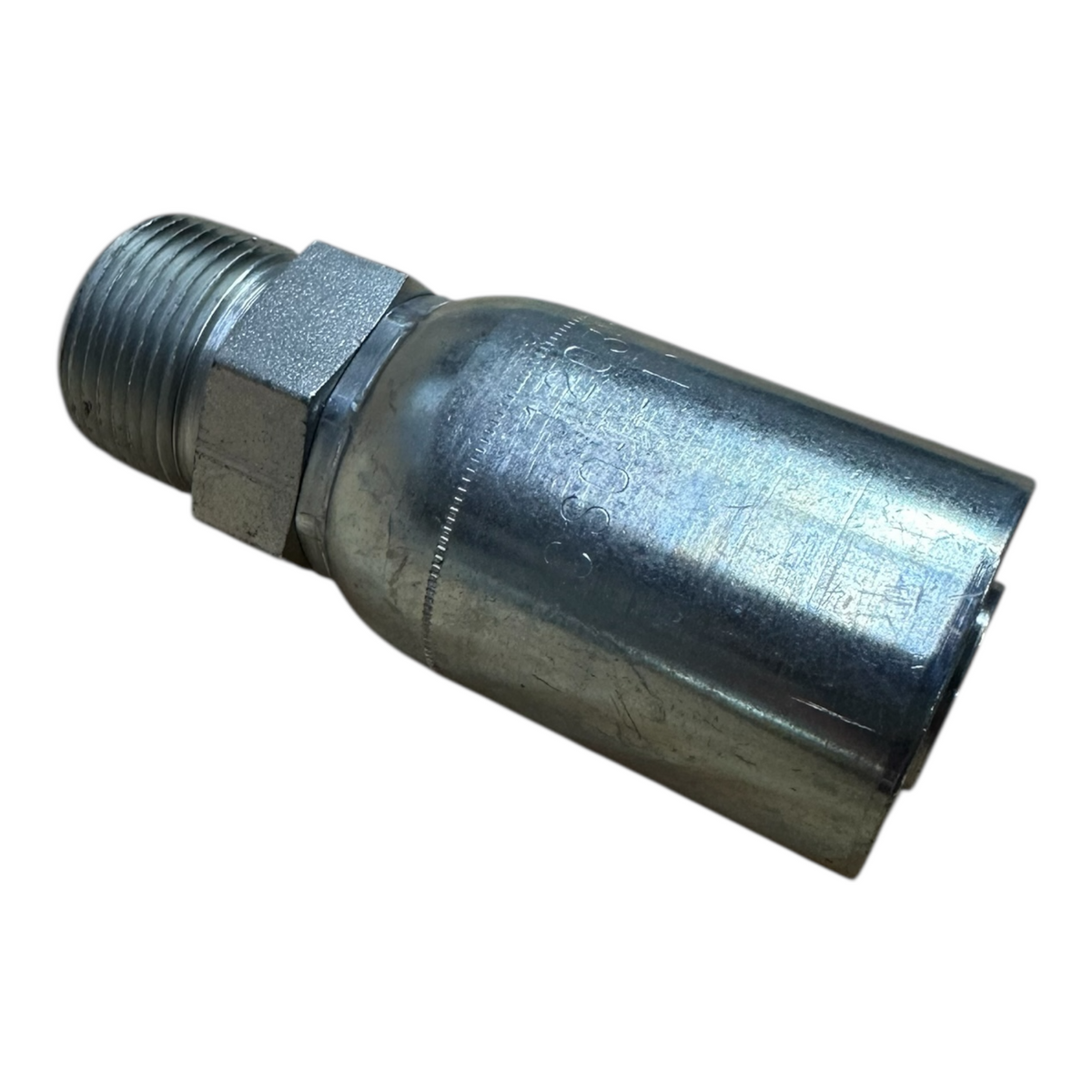 Couplamatic CS01-12X12 Hose Coupling │ 3/4" Hose X 3/4" Male Pipe │ Replaces Weatherhead 12U-112 │ Couplamatic 