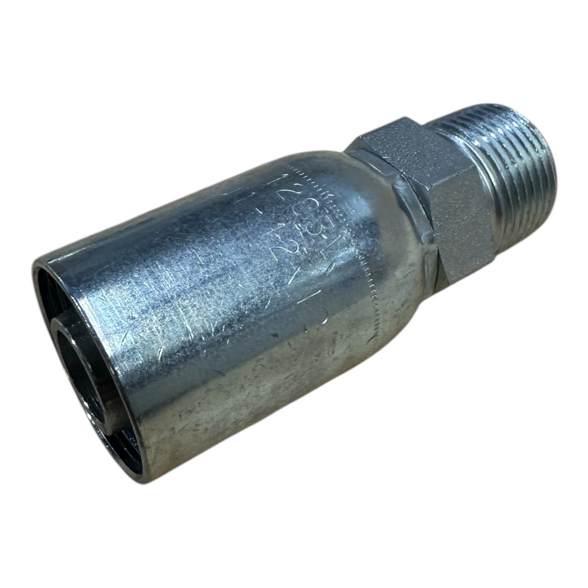 Couplamatic CS01-12X12 Hose Coupling │ 3/4" Hose X 3/4" Male Pipe │ Replaces Weatherhead 12U-112 │ Couplamatic 