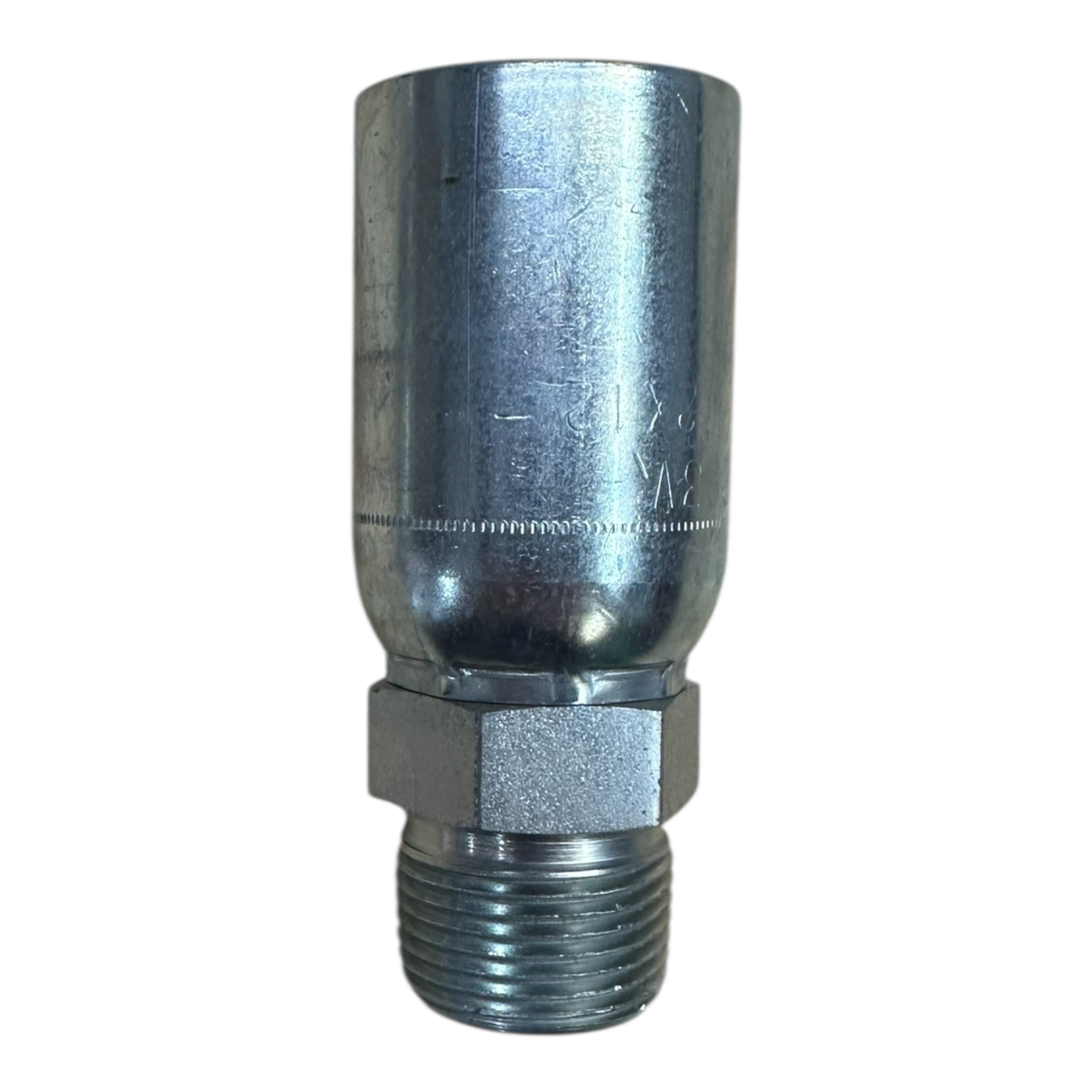 Couplamatic CS01-12X12 Hose Coupling │ 3/4" Hose X 3/4" Male Pipe │ Replaces Weatherhead 12U-112 │ Couplamatic 