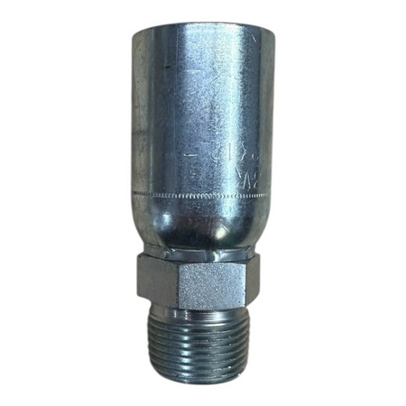Couplamatic CS01-12X12 Hose Coupling │ 3/4" Hose X 3/4" Male Pipe │ Replaces Weatherhead 12U-112 │ Couplamatic 