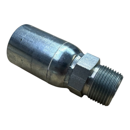 Couplamatic CS01-12X12 Hose Coupling │ 3/4" Hose X 3/4" Male Pipe │ Replaces Weatherhead 12U-112 │ Couplamatic 