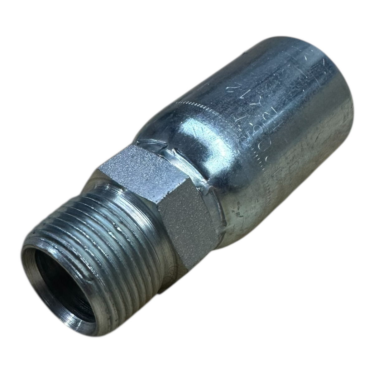 Couplamatic CS01-12X12 Hose Coupling │ 3/4" Hose X 3/4" Male Pipe │ Replaces Weatherhead 12U-112 │ Couplamatic 