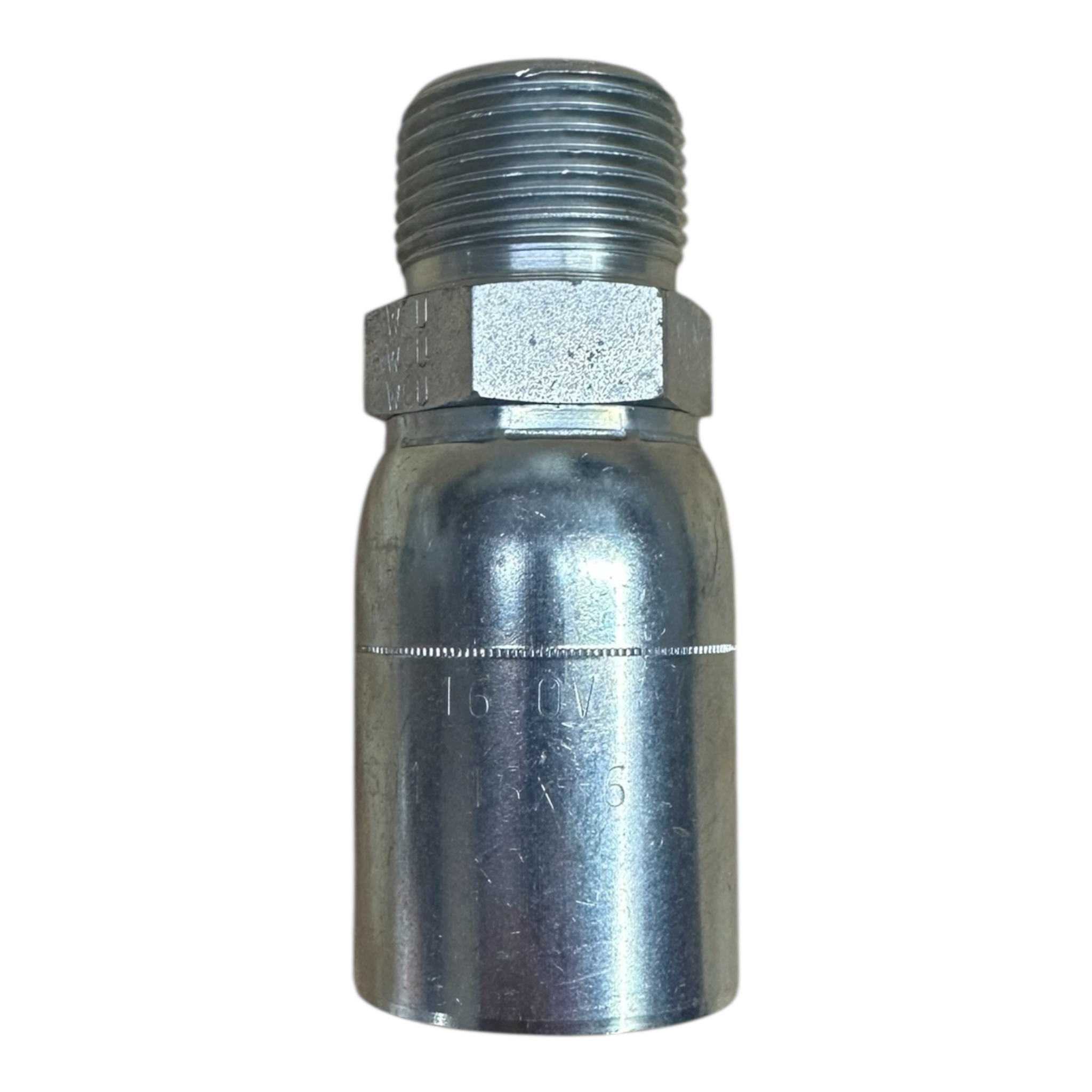 Couplamatic CS01-16X16 Hose Coupling │ 1" Hose X 1" Male Pipe │ Replaces Weatherhead 16U-116 │ Couplamatic 