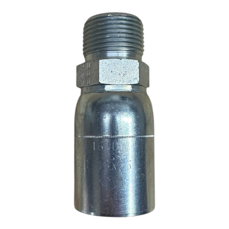 Couplamatic CS01-16X16 Hose Coupling │ 1" Hose X 1" Male Pipe │ Replaces Weatherhead 16U-116 │ Couplamatic 