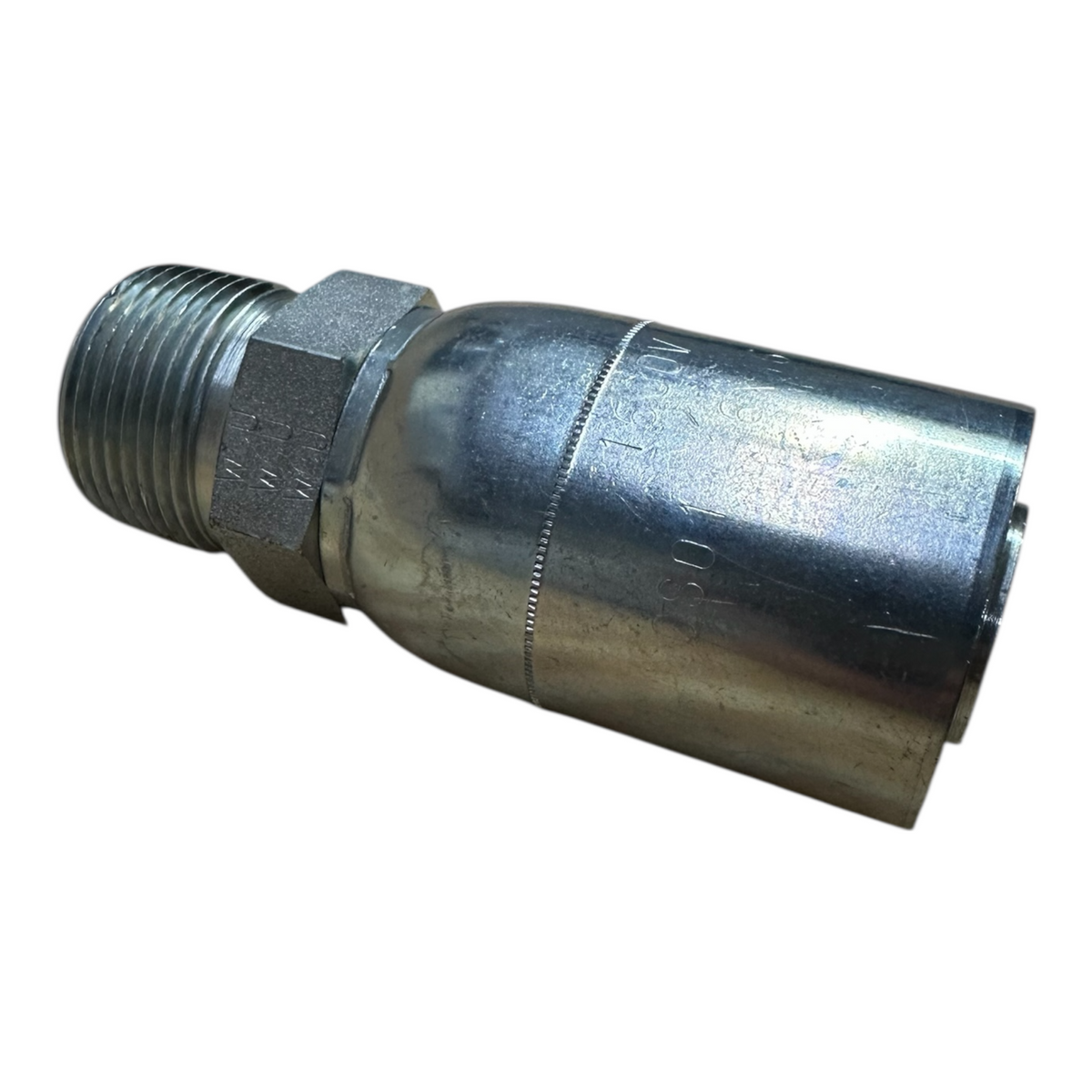 Couplamatic CS01-16X16 Hose Coupling │ 1" Hose X 1" Male Pipe │ Replaces Weatherhead 16U-116 │ Couplamatic 