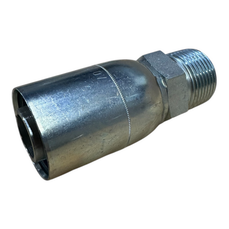 Couplamatic CS01-16X16 Hose Coupling │ 1" Hose X 1" Male Pipe │ Replaces Weatherhead 16U-116 │ Couplamatic 
