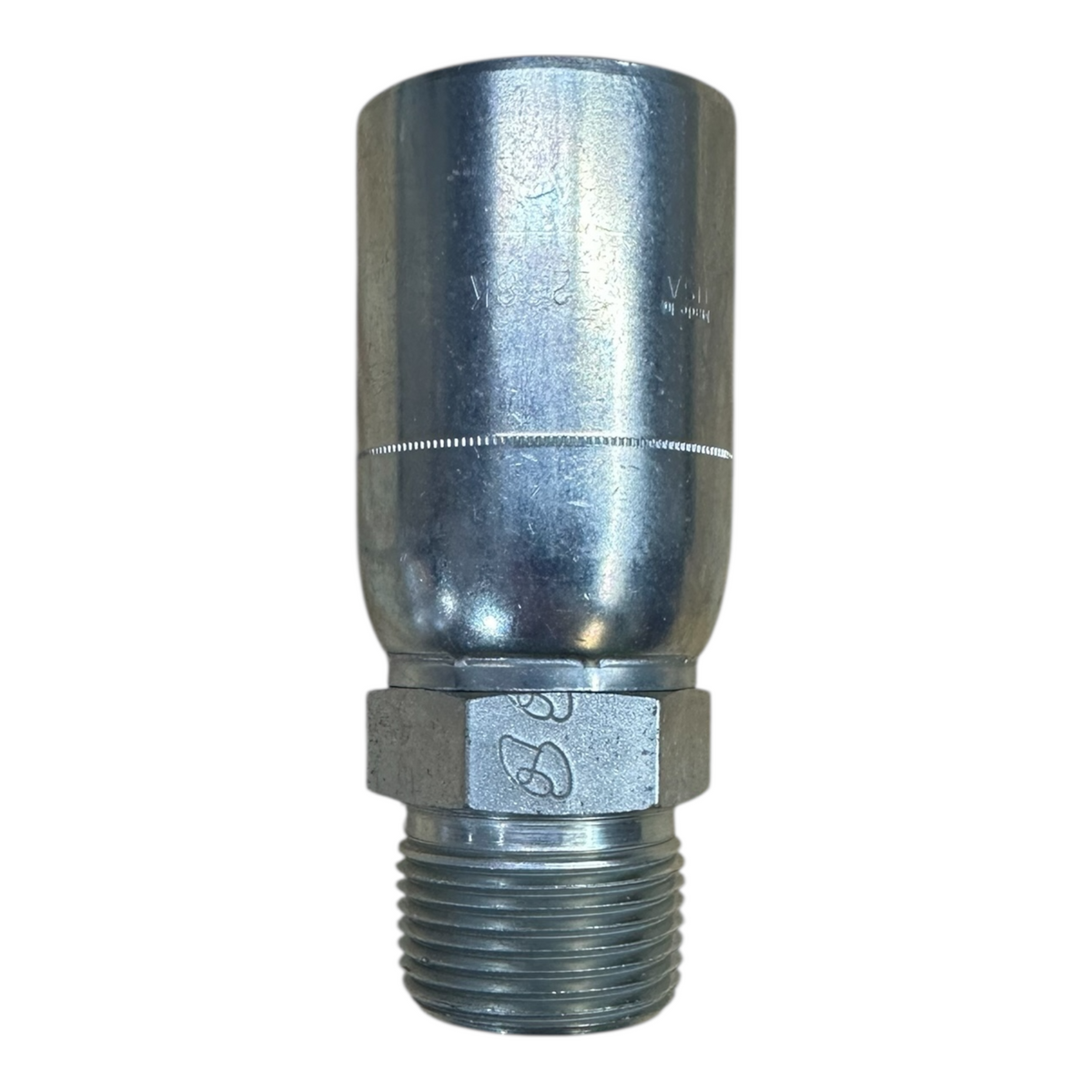 Couplamatic CS01-16X16 Hose Coupling │ 1" Hose X 1" Male Pipe │ Replaces Weatherhead 16U-116 │ Couplamatic 