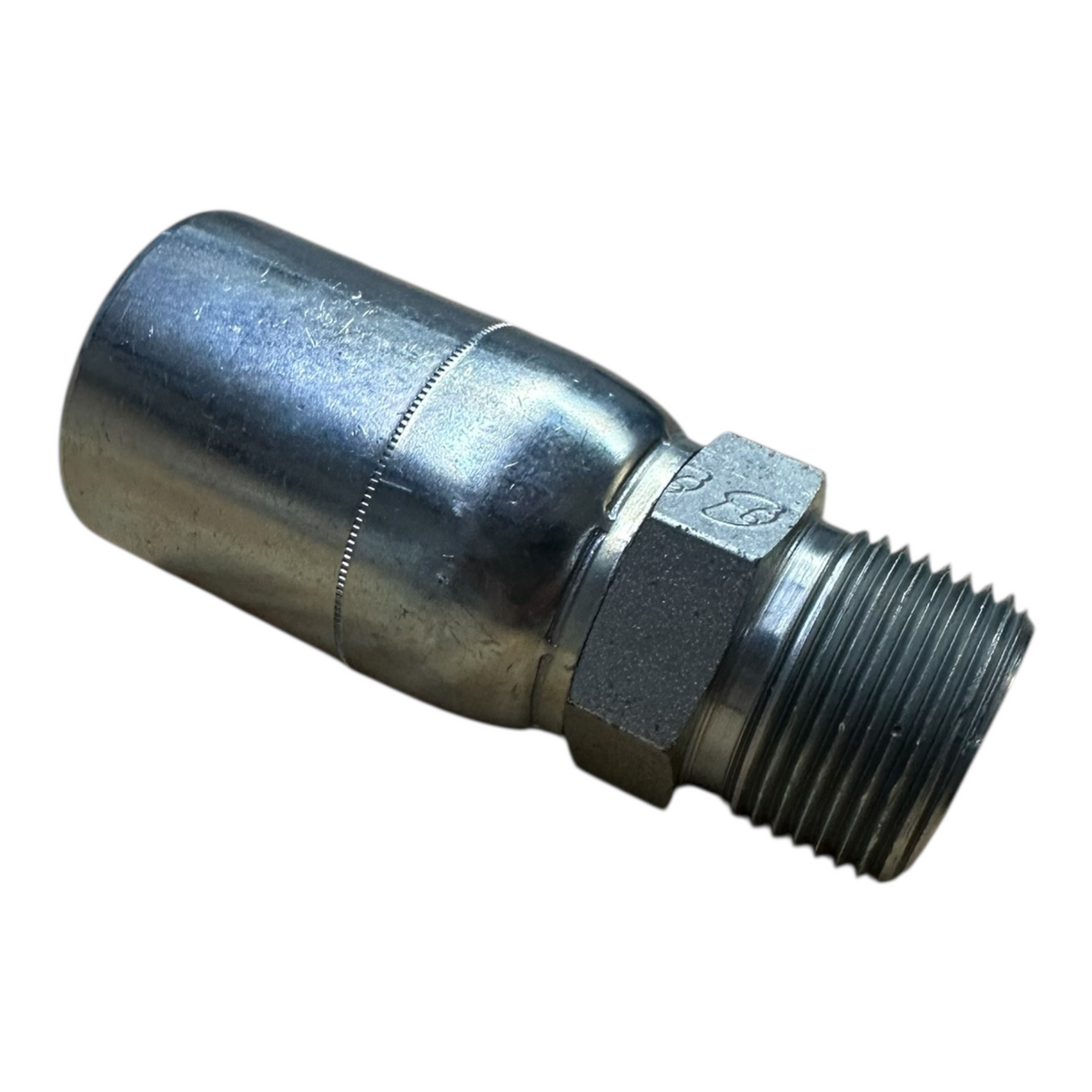 Couplamatic CS01-16X16 Hose Coupling │ 1" Hose X 1" Male Pipe │ Replaces Weatherhead 16U-116 │ Couplamatic 