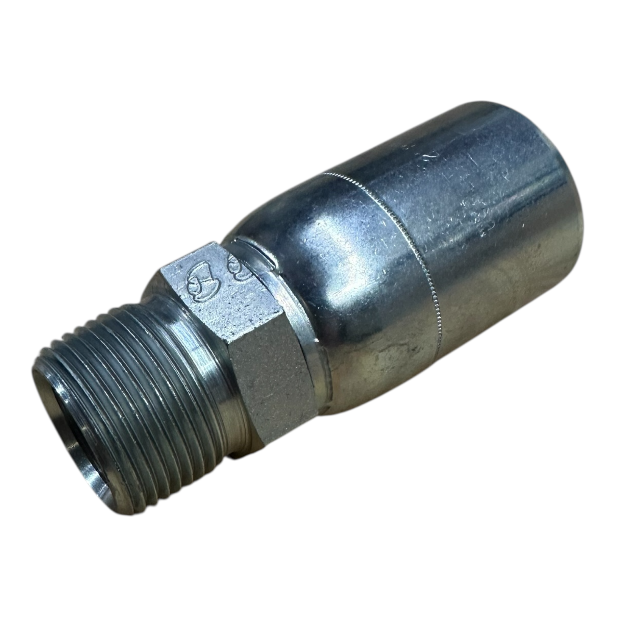 Couplamatic CS01-16X16 Hose Coupling │ 1" Hose X 1" Male Pipe │ Replaces Weatherhead 16U-116 │ Couplamatic 