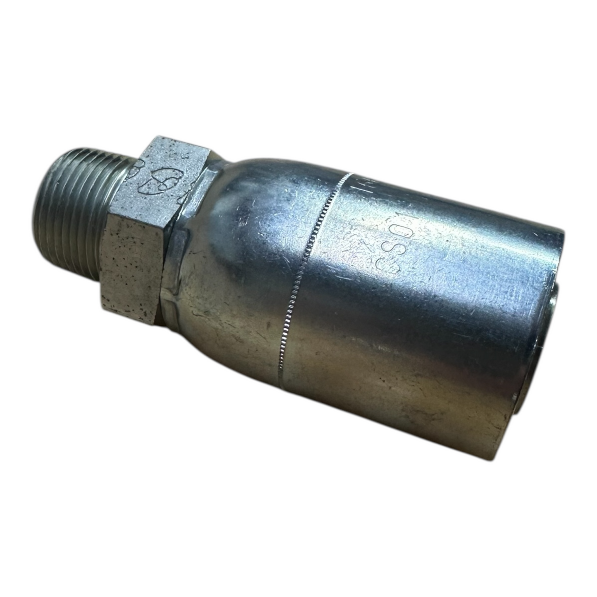 Couplamatic CS01-16X12 Hose Coupling │ 1" Hose X 3/4" Male Pipe │ Replaces Weatherhead 16U-112 │ Couplamatic 