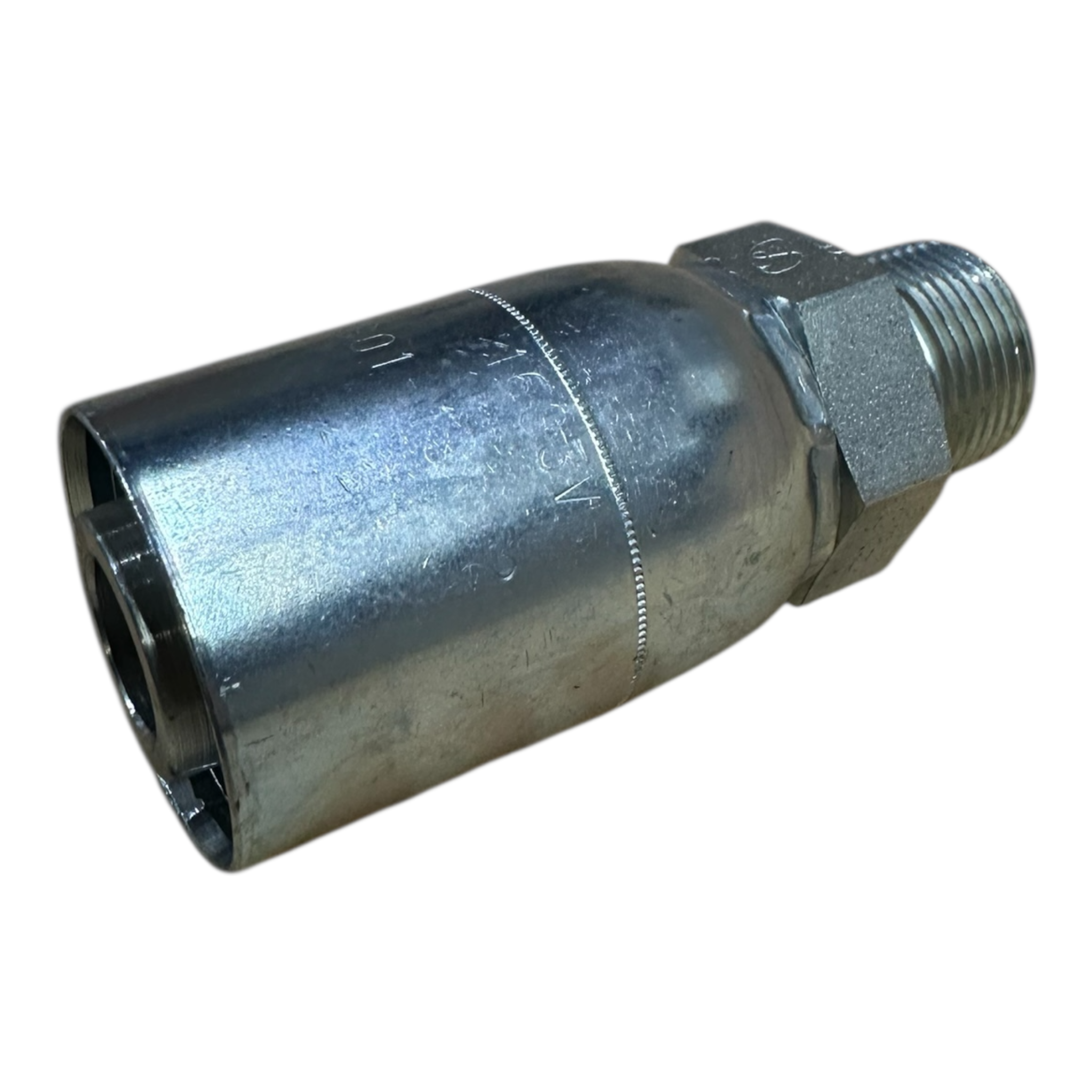Couplamatic CS01-16X12 Hose Coupling │ 1" Hose X 3/4" Male Pipe │ Replaces Weatherhead 16U-112 │ Couplamatic 