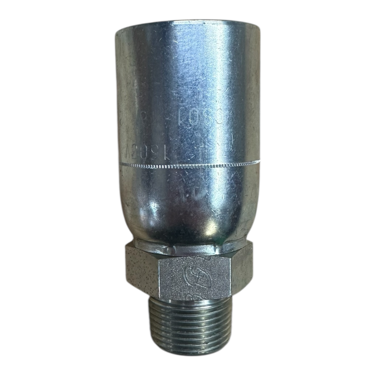 Couplamatic CS01-16X12 Hose Coupling │ 1" Hose X 3/4" Male Pipe │ Replaces Weatherhead 16U-112 │ Couplamatic 