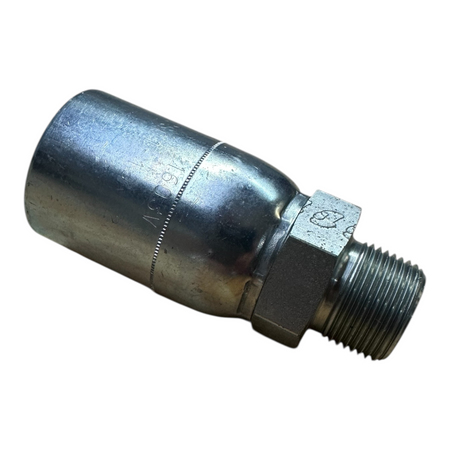 Couplamatic CS01-16X12 Hose Coupling │ 1" Hose X 3/4" Male Pipe │ Replaces Weatherhead 16U-112 │ Couplamatic 