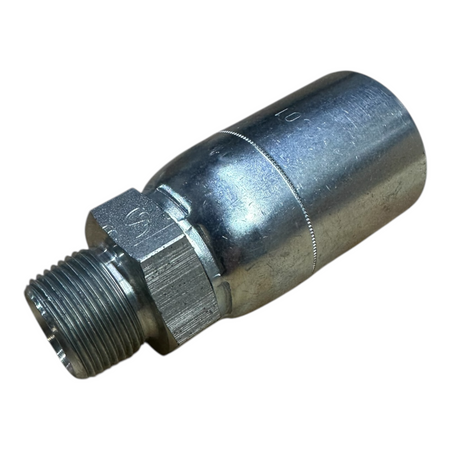 Couplamatic CS01-16X12 Hose Coupling │ 1" Hose X 3/4" Male Pipe │ Replaces Weatherhead 16U-112 │ Couplamatic 