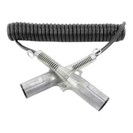 Power Products EL21415 Single‑Pole Coiled Liftgate Power Cable 15 ft │ Power Products 