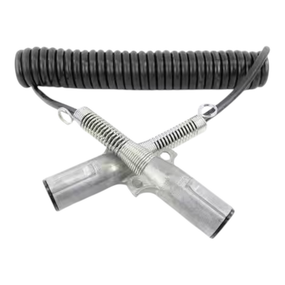 Power Products EL21415 Single‑Pole Coiled Liftgate Power Cable 15 ft │ Power Products 