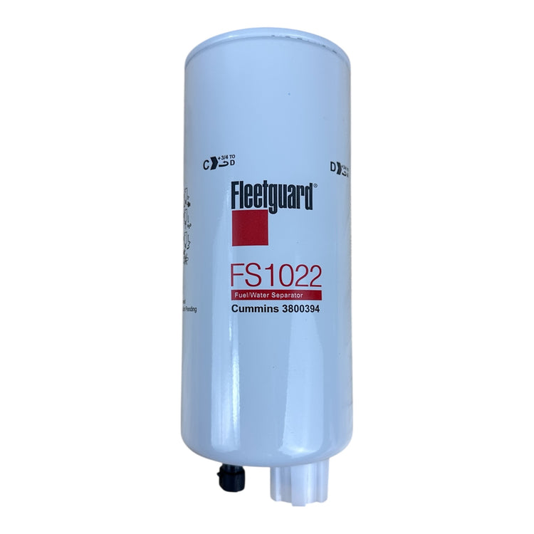 Fleetguard FS1022 Fuel Water Separator | Cummins 3800394