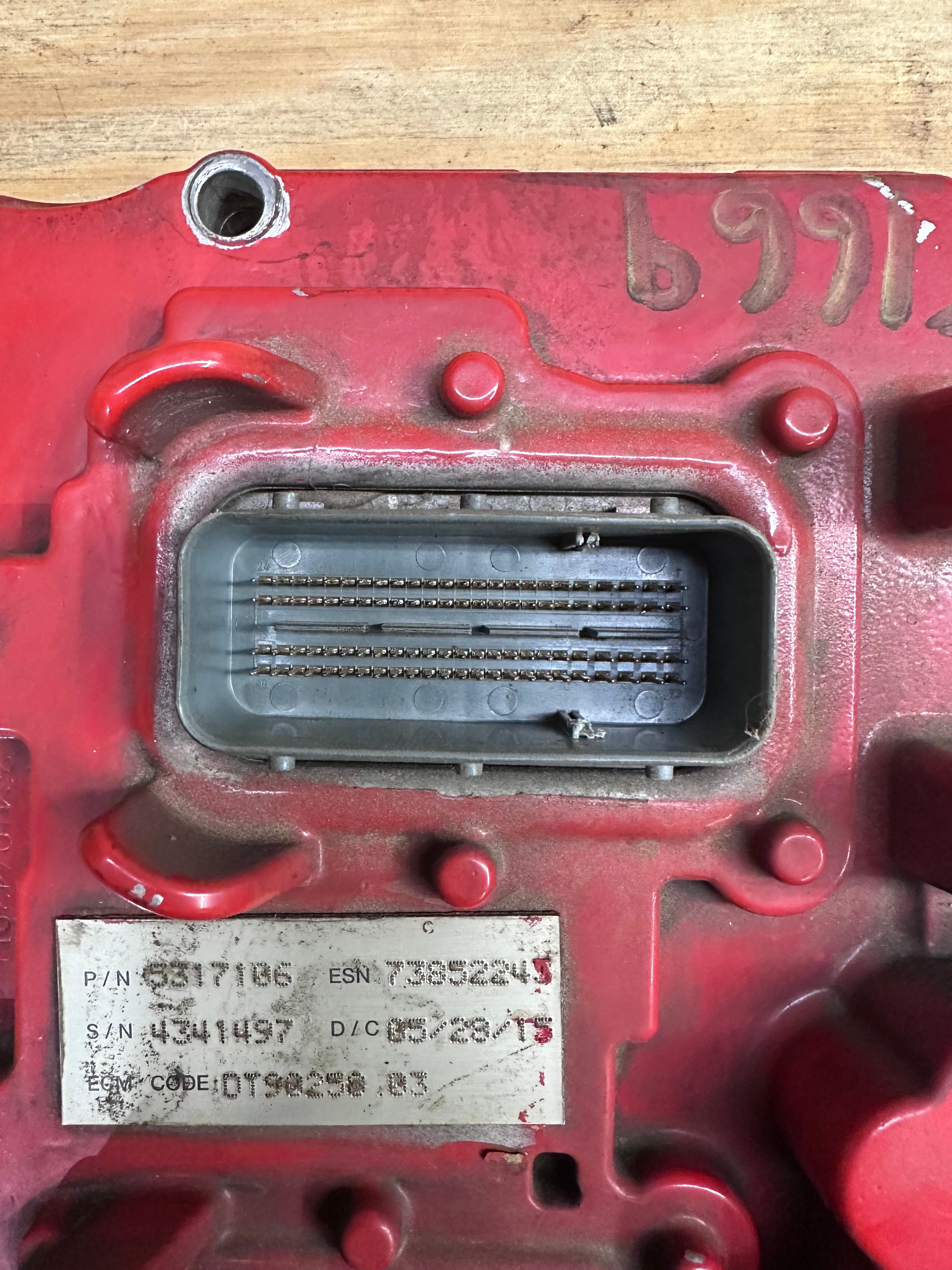 Cummins 5317106 ECM | Used ISX15 CM2350 Control Module │ Cummins 