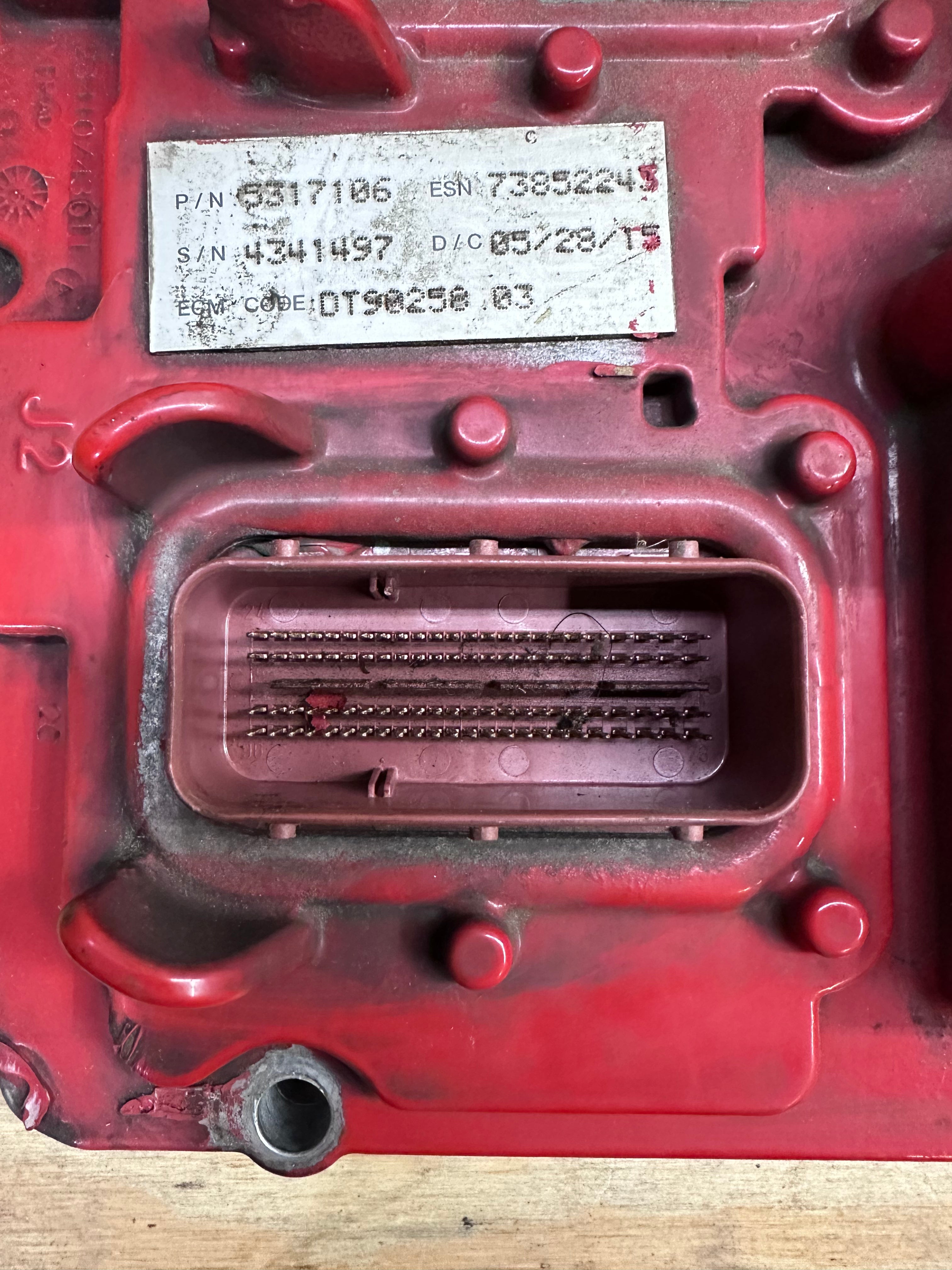 Cummins 5317106 ECM | Used ISX15 CM2350 Control Module │ Cummins 