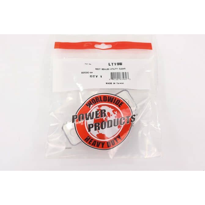Power Products LT19W License / Utility Lamp – Clear Incandescent 12V