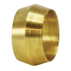 Midland Industries 18003 │ 1/4" Brass Compression Sleeve │ Midland Industries 