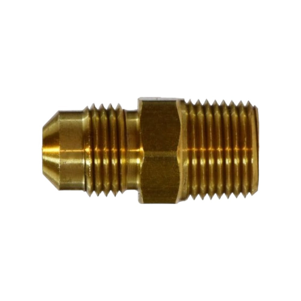 1/4" Male Flare X 1/8" MIP Adapter │ Midland Industries 