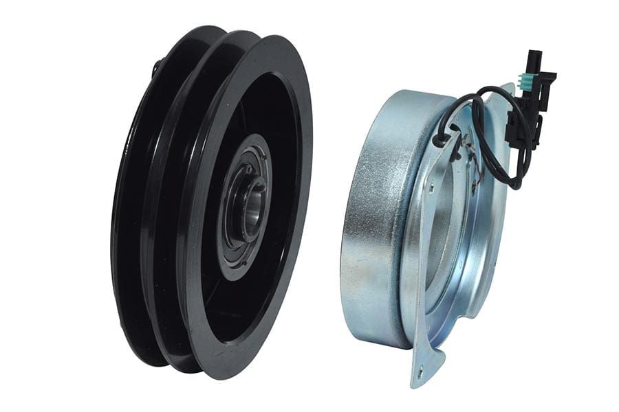 1501031 York-Style A/C Clutch | 12V 2 Groove Diode │ T/CCI 