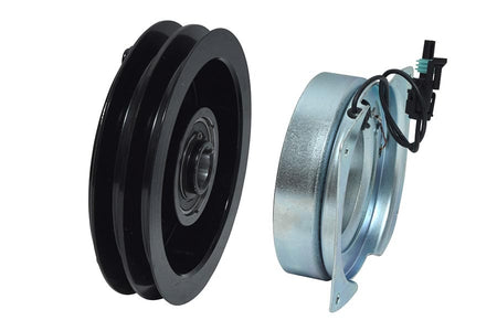 1501031 York-Style A/C Clutch | 12V 2 Groove Diode │ T/CCI 
