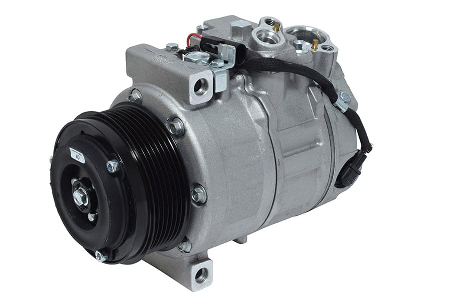 Denso 7SEU17C A/C Compressor Aftermarket – 7 Groove 127mm