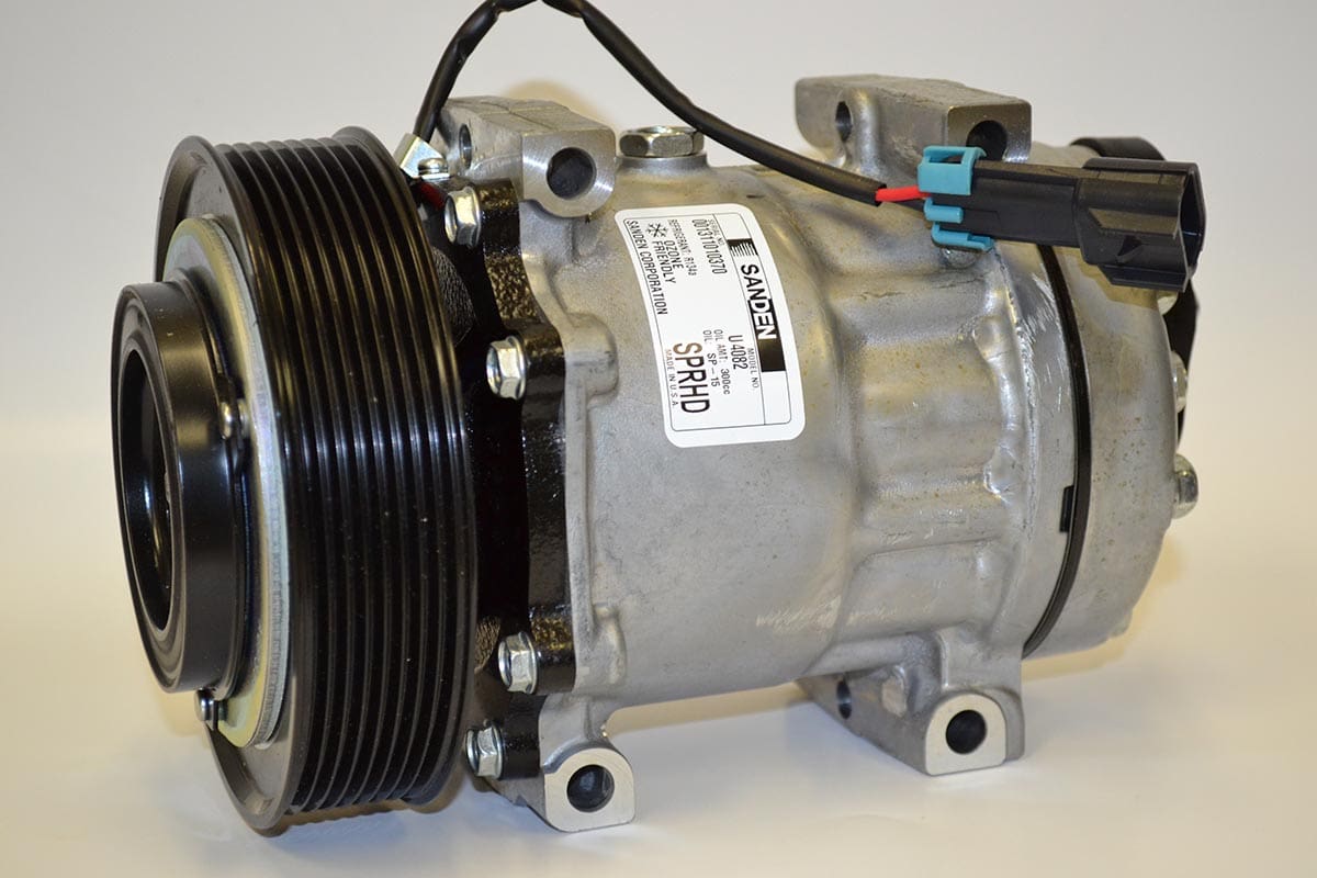 Sanden 4082 A/C Compressor – 8 Groove 140mm SHD