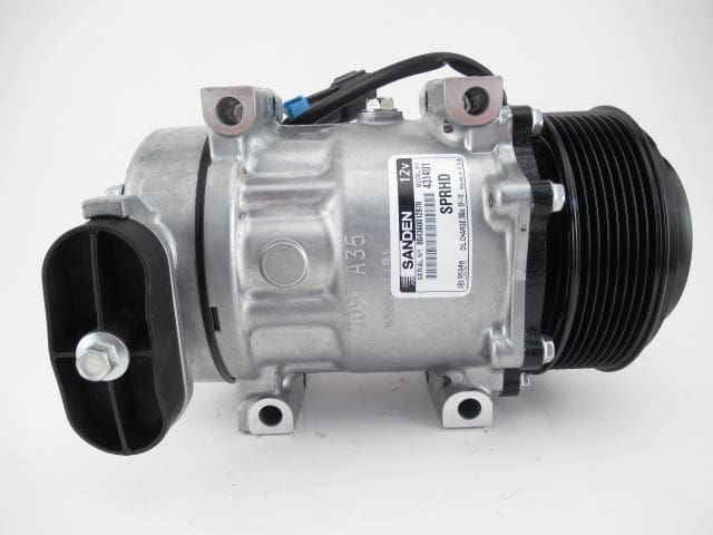 Sanden 4314 A/C Compressor – 8 Groove 119mm SHD