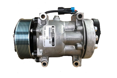 Sanden 4417 A/C Compressor – 8 Groove 119mm STD