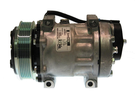 NEW Original Sanden 4819 A/C Compressor – Freightliner 3406E ISM ISX