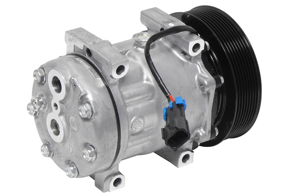 Sanden 4082 A/C Compressor – 8 Groove 140mm SHD
