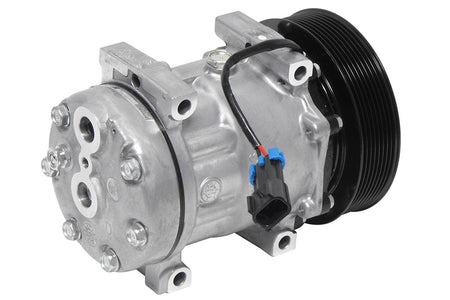 Sanden 4082 A/C Compressor – 8 Groove 140mm SHD