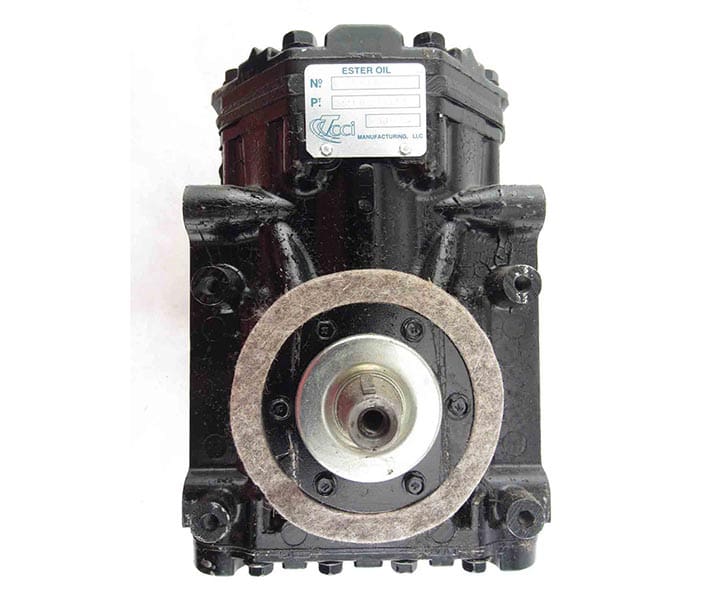 T/CCI ER210L-25149 York-Style A/C Compressor – Rotalock