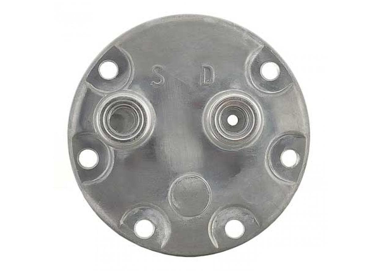 Sanden 4492 A/C Compressor – 6 Groove 125mm, Direct Drive