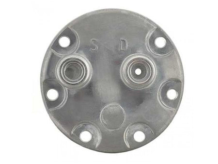 Sanden 4492 A/C Compressor – 6 Groove 125mm, Direct Drive