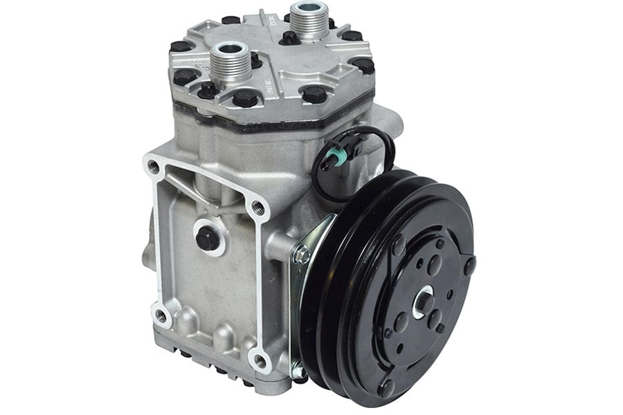 T/CCI ER210L-21571C York-Style A/C Compressor – Rotalock