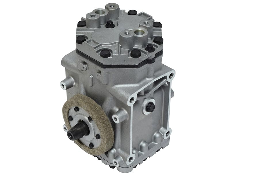T/CCI ES210L-25334 York-Style A/C Compressor – Slimline